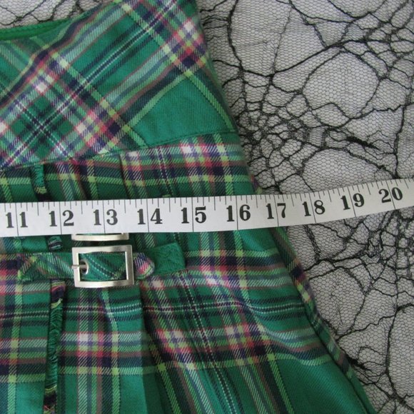 Plaid Mini Skort - Picture 5 of 10